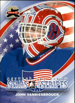 2011-12 In The Game Between The Pipes #169 John Vanbiesbrouck Front
