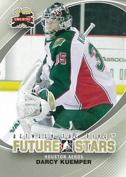 2011-12 In The Game Between The Pipes #47 Darcy Kuemper Front
