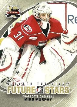 2011-12 In The Game Between The Pipes #52 Mike Murphy Front