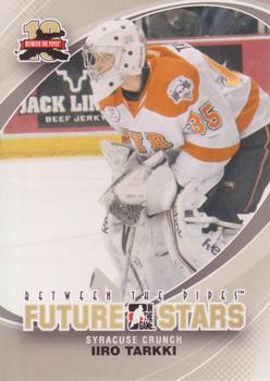 2011-12 In The Game Between The Pipes #62 Iiro Tarkki Front