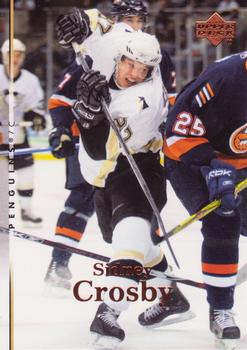 2007-08 Upper Deck #108 Sidney Crosby Front