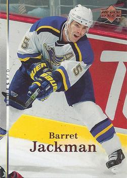 2007-08 Upper Deck #19 Barret Jackman Front