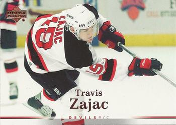 2007-08 Upper Deck #102 Travis Zajac Front