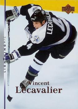 2007-08 Upper Deck #175 Vincent Lecavalier Front