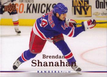 2007-08 Upper Deck #369 Brendan Shanahan Front