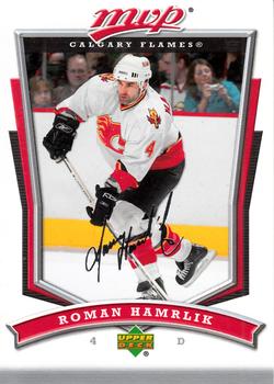 2007-08 Upper Deck MVP #120 Roman Hamrlik Front