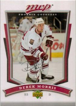 2007-08 Upper Deck MVP #88 Derek Morris Front