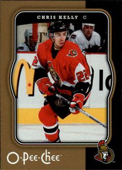 2007-08 O-Pee-Chee #341 Chris Kelly Front