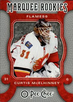 2007-08 O-Pee-Chee #514 Curtis McElhinney Front