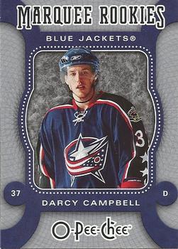 2007-08 O-Pee-Chee #592 Darcy Campbell Front