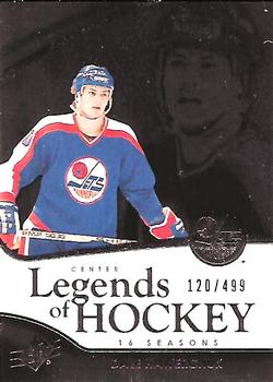 2011-12 SPx #121 Dale Hawerchuk Front