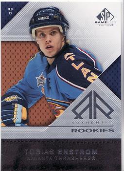 2007-08 SP Game Used #185 Tobias Enstrom Front