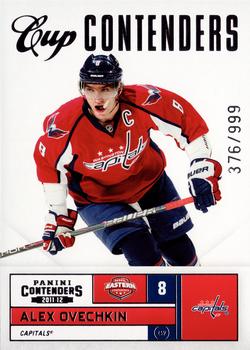 2011-12 Panini Contenders #148 Alex Ovechkin Front