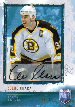 2006-07 Be A Player - Autographs #144 Zdeno Chara Front