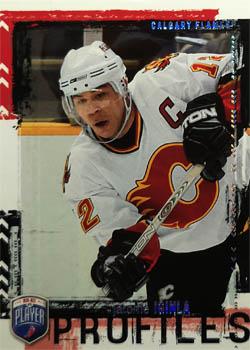 2006-07 Be A Player - Profiles #PP23 Jarome Iginla Front
