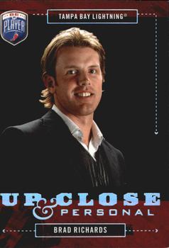 2006-07 Be A Player - Up Close and Personal #UC8 Brad Richards Front