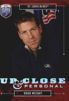 2006-07 Be A Player - Up Close and Personal #UC16 Doug Weight Front