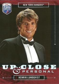 2006-07 Be A Player - Up Close and Personal #UC19 Henrik Lundqvist Front