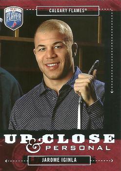 2006-07 Be A Player - Up Close and Personal #UC21 Jarome Iginla Front