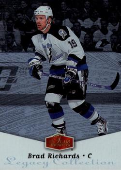 2006-07 Flair Showcase - Legacy Collection #162 Brad Richards Front