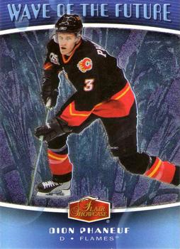 2006-07 Flair Showcase - Wave of the Future #WF7 Dion Phaneuf Front