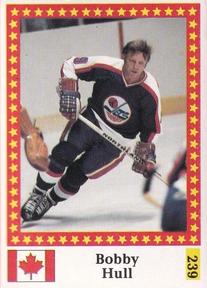 1991 Semic Jaakiekon MM (Finnish) Stickers #239 Bobby Hull Front