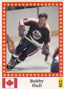 1991 Semic Hockey VM (Swedish) Stickers #239 Bobby Hull Front