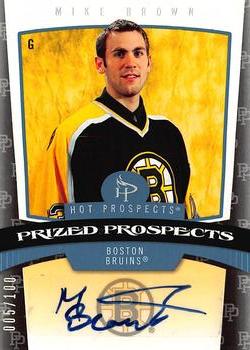 2006-07 Fleer Hot Prospects - Red Hot #144 Mike Brown Front
