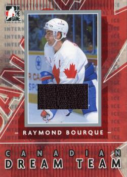 2006-07 In The Game Used International Ice - Canadian Dream Team #DT-07 Ray Bourque Front