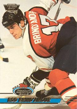 1993-94 Stadium Club - Members Only #78 Rod Brind'Amour Front