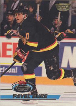 1993-94 Stadium Club - Members Only #480 Pavel Bure Front