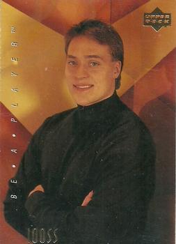 1994 Upper Deck NHLPA/Be A Player #15 Teemu Selanne Front