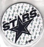 1994-95 POG Canada Games NHL #4 Dallas Stars Front