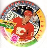 1994-95 POG Canada Games NHL #61 Gary Roberts Front