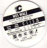 1994-95 POG Canada Games NHL #62 Wes Walz Back