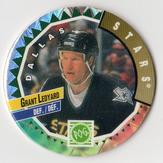 1994-95 POG Canada Games NHL #84 Grant Ledyard Front