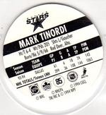 1994-95 POG Canada Games NHL #85 Mark Tinordi Back