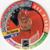 1994-95 POG Canada Games NHL #91 Ray Sheppard Front