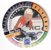 1994-95 POG Canada Games NHL #177 Brent Fedyk Front