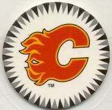 1994-95 POG Canada Games NHL #303 Calgary Flames Front