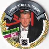 1994-95 POG Canada Games NHL #326 Martin Brodeur Front