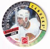 1994-95 POG Canada Games NHL #340 Nathan Lafayette Front