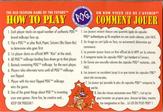 1994-95 POG Canada Games NHL #NNO Checklist 142-188 Back