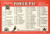 1994-95 POG Canada Games NHL #NNO Checklist 189-235 Front