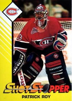 1993 Kenner Starting Lineup Cards #504106 Patrick Roy Front