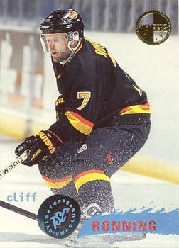 1995-96 Stadium Club - Members Only #128 Cliff Ronning Front