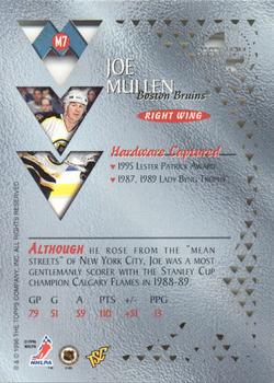 1995-96 Stadium Club - Metalists Members Only #M7 Joe Mullen Back