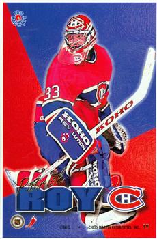 1995-96 Pro Magnets - Test Proofs #19 Patrick Roy Front