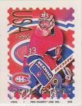 1996-97 NHL Pro Stamps #24 Patrick Roy Front