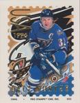 1996-97 NHL Pro Stamps #33 Dale Hunter Front